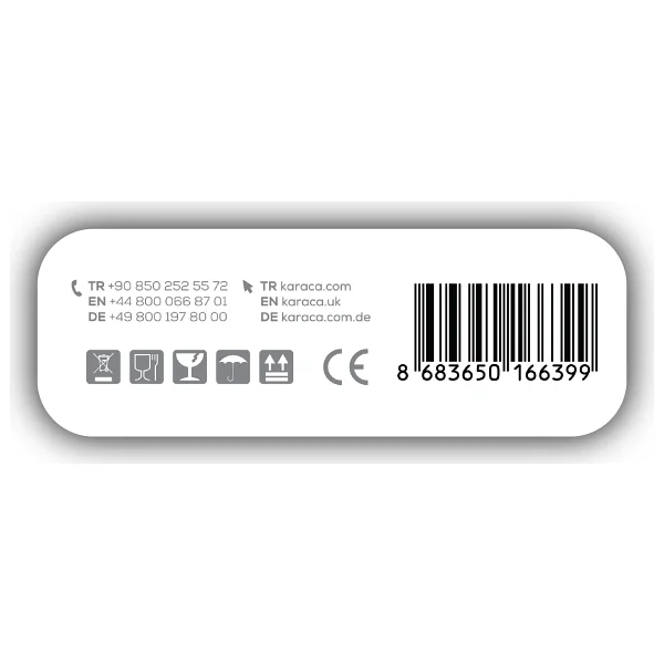 Karaca Gastro Timer Mutfak Zamanlayıcısı Ve Süre Ölçer Grey - Görsel 4