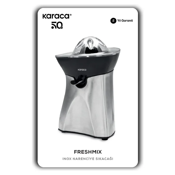 Karaca Freshmix Inox 601 Narenciye Sıkacağı - Görsel 10