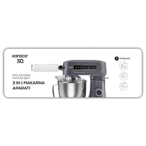 Karaca Pro Artisan 3in1 Makarna Aparatı - Görsel 7