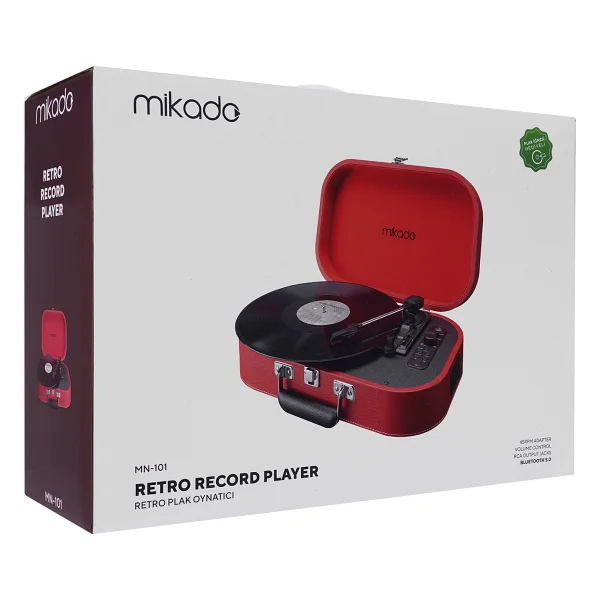 Mikado Nostalgia Mn-101 Fildişi Çantalı Pikap - Görsel 10
