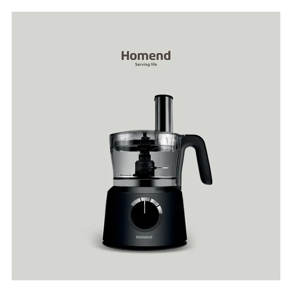 Homend Functionall 2845h 2000 W Mutfak Robotu - Görsel 6