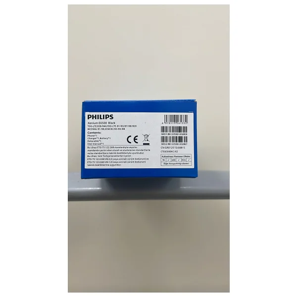 Philips Xenium E6500 Tuşlu Telefon - Görsel 8