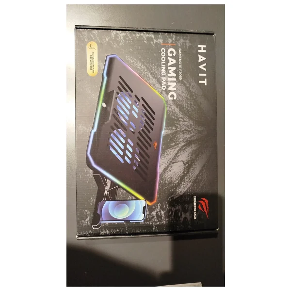 Havit Gamenote F2069 2 Fanlı 16" Laptop Soğutucu - Görsel 4