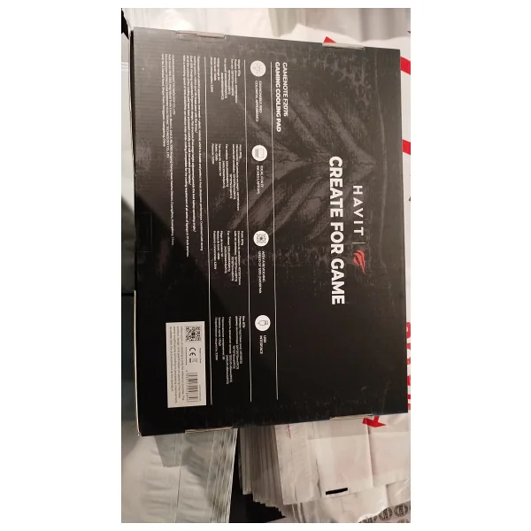 Havit Gamenote F2076 RGB Fanlı 17" Laptop Soğutucu - Görsel 7