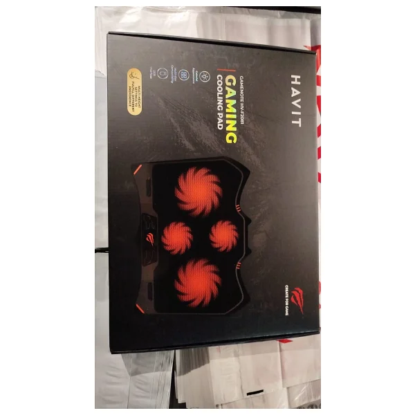 Havit Gamenote F2081 4 Fanlı Laptop Soğutucu - Görsel 8