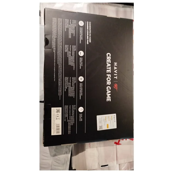 Havit Gamenote F2081 4 Fanlı Laptop Soğutucu - Görsel 9