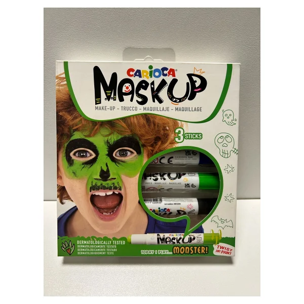 Carioca Mask Up Karnaval 3 Renk Yüz Boyası - Görsel 2