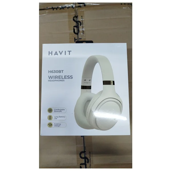 Havit H630bt Kulak Üstü Bluetooth Kulaklık - Görsel 8