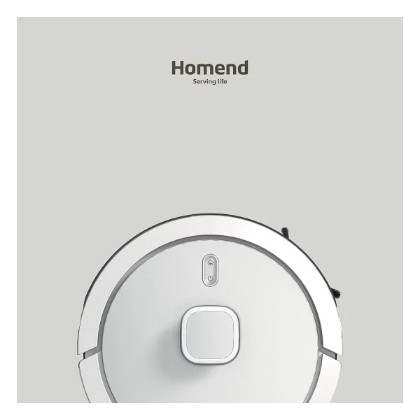 Homend Alex Laser Power Plus 1287h Çöp İstasyonlu Akıllı Robot Süpürge - Görsel 8