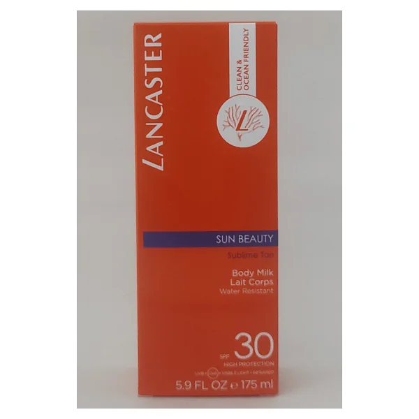 Lancaster Sun Beauty Velvet Milk Spf 30 175 Ml Güneş Sütü - Görsel 9