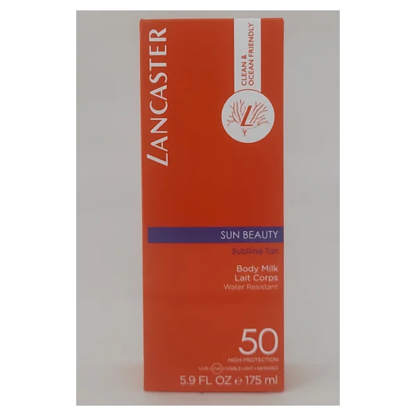 Lancaster Sun Beauty Body Milk Spf 50 175 Ml Güneş Sütü - Görsel 7