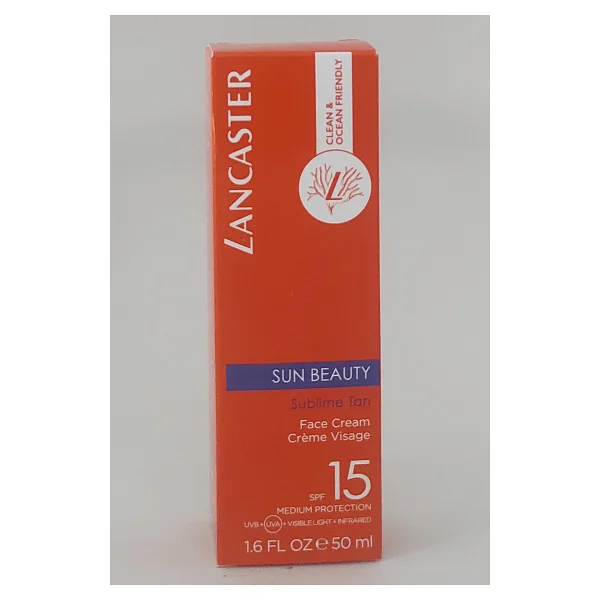 Lancaster Sun Beauty Silky Touch 15 Faktör Güneş Kremi 50 Ml - Görsel 7
