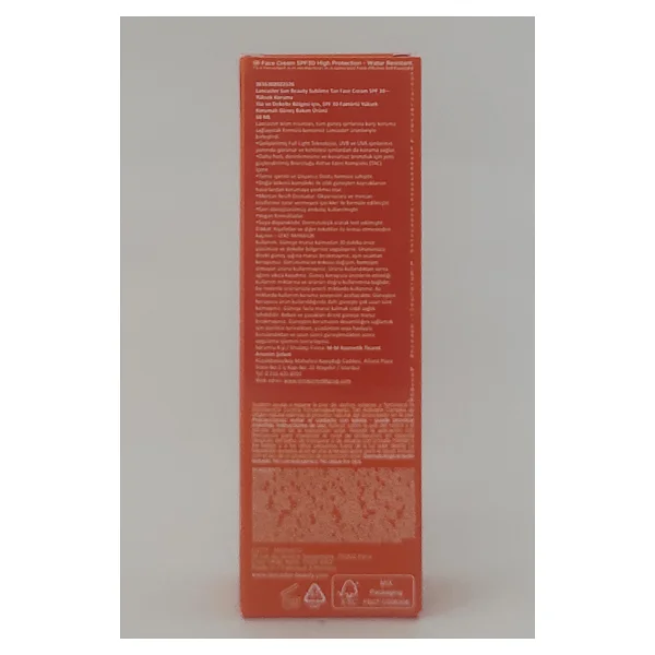 Lancaster Beauty 50 Ml 30 Faktör Güneş Kremi - Görsel 9
