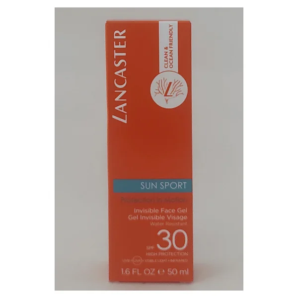 Lancaster Sun Sport Face Invisible 50 Ml 30 Faktör Jel Güneş Koruyucu - Görsel 4