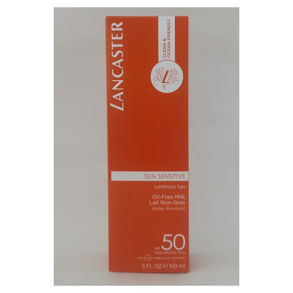 Lancaster Sun Sensitive Oil Free Milk Güneş Sütü Spf 50 150 Ml - Görsel 8