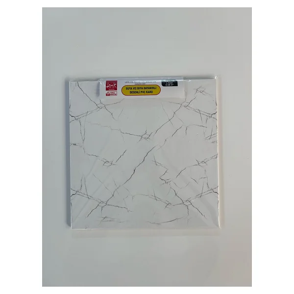 Tink Kendinden Yapışkanlı Şeker Desenli Pvc Karo 30x30 Cm (4 Adet) 0,36 M2 - Görsel 6