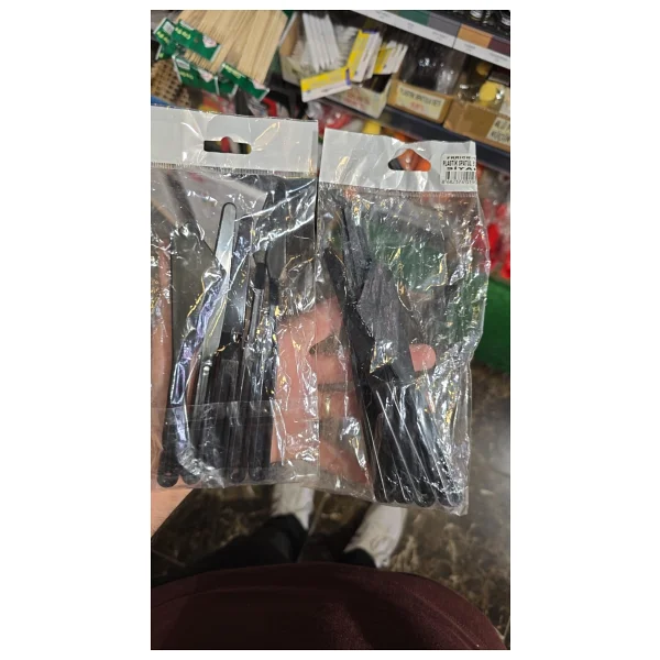 Rich Plastik Spatül 5'li Set - Görsel 2