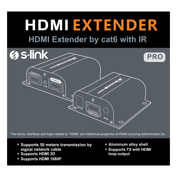 S-Link Swapp Sw-Hdex60 Hdmı Dönüştürücü - Görsel 6