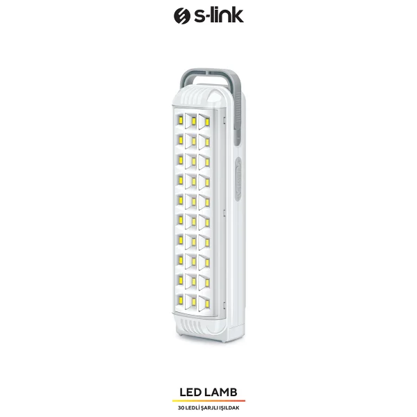 S-Link Sl-3652 Şarjlı Acil Durum Işıldağı - Görsel 7