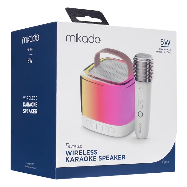 Mikado Md-16bt 5 W Bluetooth Hoparlör - Görsel 10