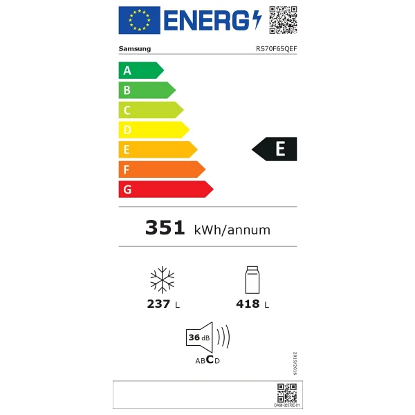 Samsung Rs70f65qef Gardırop Tipi Buzdolabı - Görsel 7