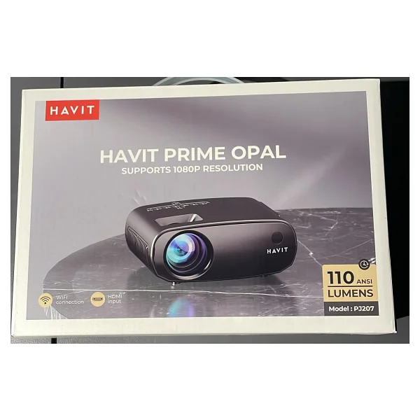 Havit Prime Opal Tasinabilir HD Projeksiyon Cihazi - Görsel 6