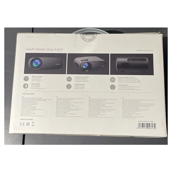 Havit Prime Opal Tasinabilir HD Projeksiyon Cihazi - Görsel 7