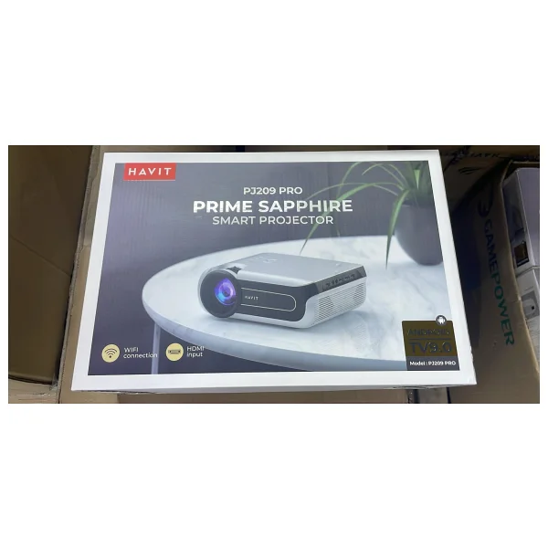 Havit Pj209 Pro Prime Sapphire 350 Lümen Full HD Wi-Fi Android Taşınabilir Projeksiyon Cihazı - Görsel 6