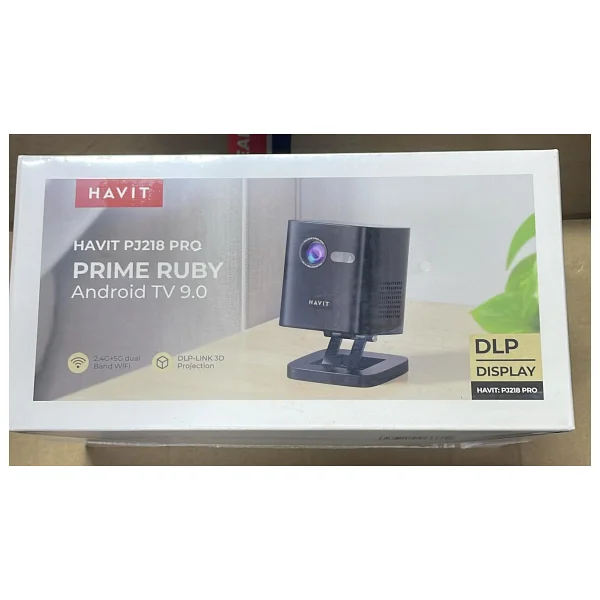Havit Pj218 Pro Ruby 180 Lümen Wi-Fi Android Taşınabilir Projeksiyon Cihazı - Görsel 7