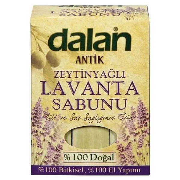 Dalan Antik Lavantalı Zeytinyağlı 6x150 Gr 6 Adet Sabun - Görsel 6