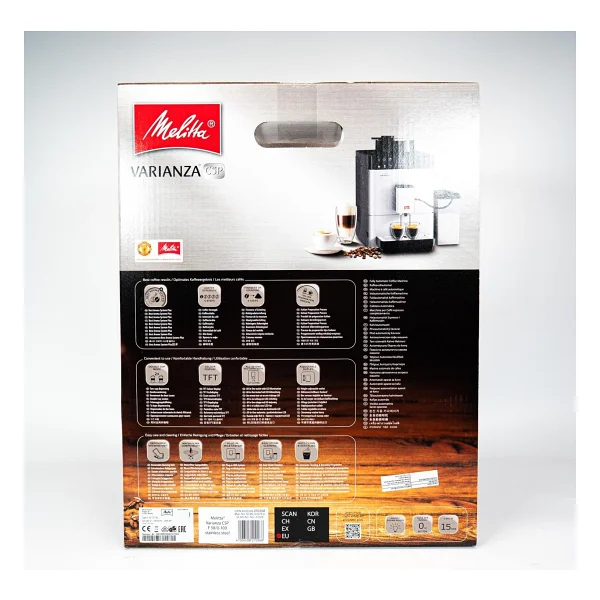 Melitta Varianza F58/0-100 Tam Otomatik Espresso Makinesi - Görsel 9