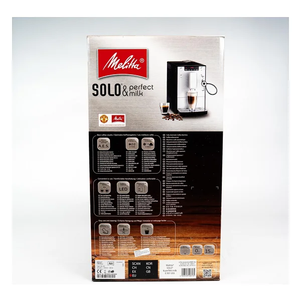 Melitta Caffeo Solo Perfect E957-103 Tam Otomatik Espresso Makinesi - Görsel 9