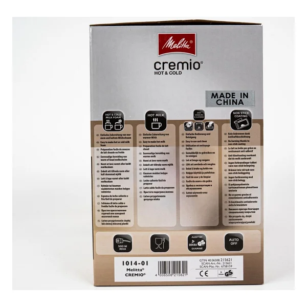 Melitta Cremio 1014-01 Beyaz Süt Köpürtücü - Görsel 3