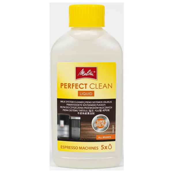 Melitta Perfect Clean Süt Sistemi Temizleme Sıvısı 250 Ml - Görsel 5