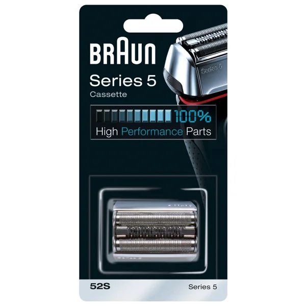 Braun Series 5 52s Tıraş Makinesi Yedek Başlığı - Görsel 7