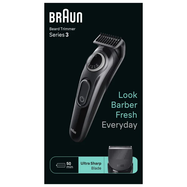 Braun Series 3 Bt3420 Sakal Ve Saç Kesme Makinesi - Görsel 8