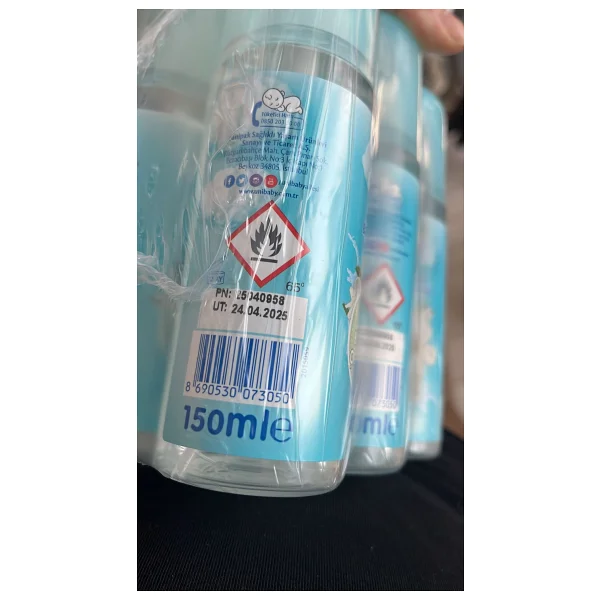 Uni Baby Bahar Çiçekleri Bebek Kolonyası 150 Ml - Görsel 3
