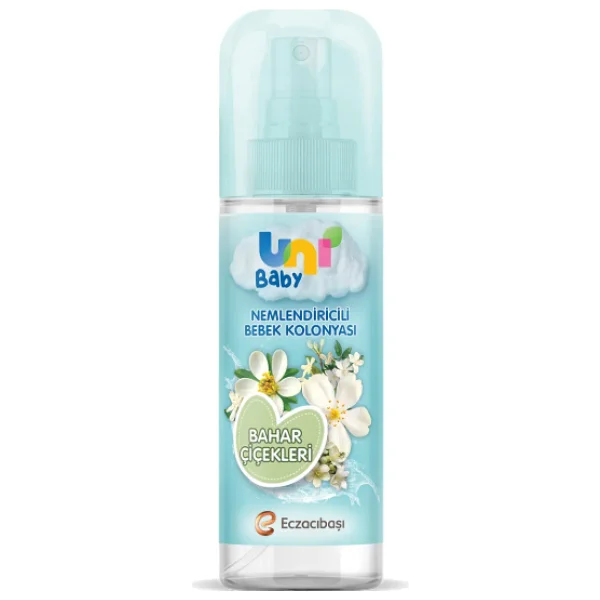 Uni Baby Bahar Çiçekleri Bebek Kolonyası 150 Ml - Görsel 4