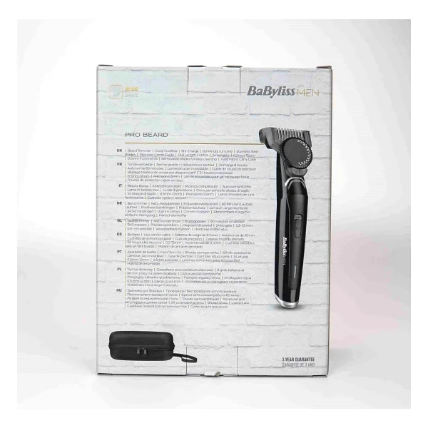 Babyliss Pro T881e Sakal Kesme Ve Şekillendirme Makinesi - Görsel 10
