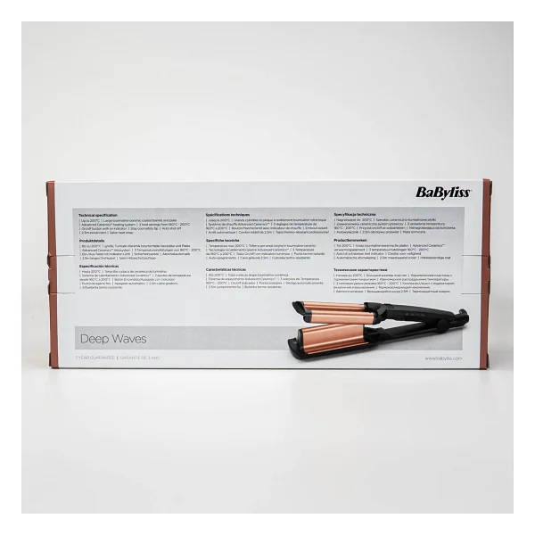 Babyliss W2447e Deep Waver Su Dalgası Saç Maşası - Görsel 10