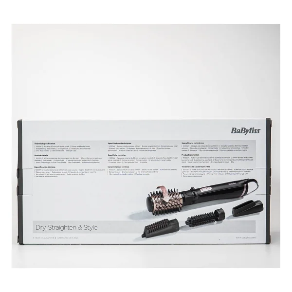 Babyliss As200e 1000 W Hava Üflemeli Saç Şekillendirici Fırça - Görsel 9