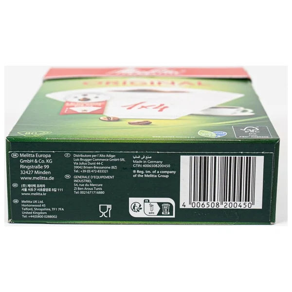 Melitta Original Beyaz 1x4 Filtre Kahve Kağıdı 80'li - Görsel 8