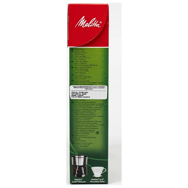 Melitta Original Beyaz 1x4 Filtre Kahve Kağıdı 80'li - Görsel 9