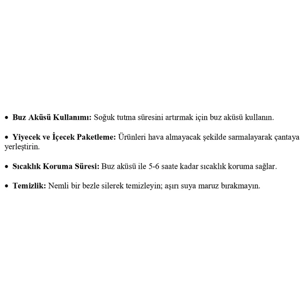 Mey İthalat Buz Aküsü Buz Kasedi Soğutucu Kasedi Piknik Kamp Buz Aküsü 2'li 424571 - Görsel 6