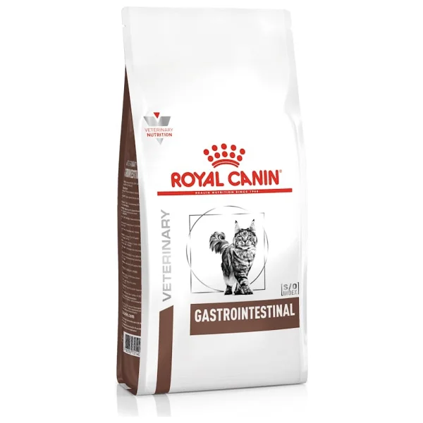 Royal Canin Veterinary Gastrointestinal 2 Kg Yetişkin Kedi Maması - Görsel 5