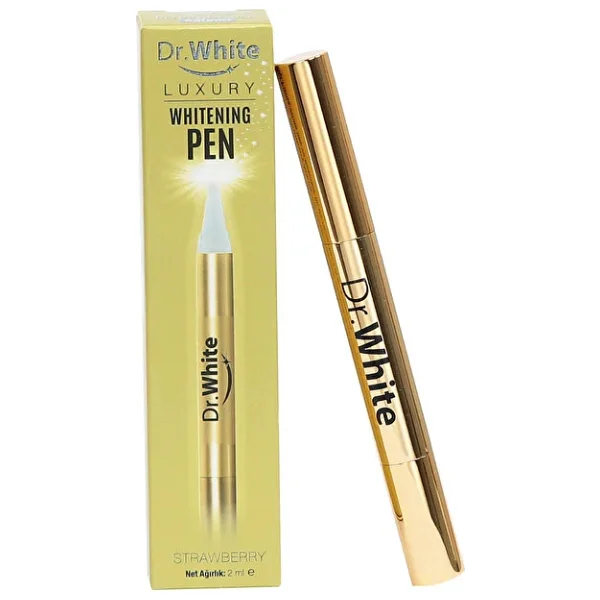 Dr. White Gold 2 Ml Diş Beyazlatma Kalemi - Görsel 3