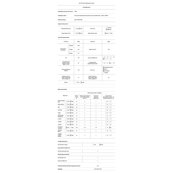 Uğur Ued 5169 Dtk R65 5 Çekmeceli Dikey Derin Dondurucu - Görsel 7