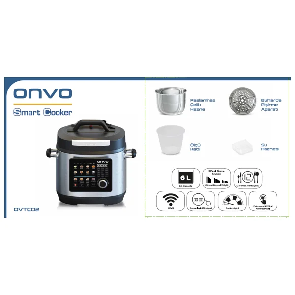 Onvo Ovmc1500 10in1 Erkek Bakım Seti - Görsel 7