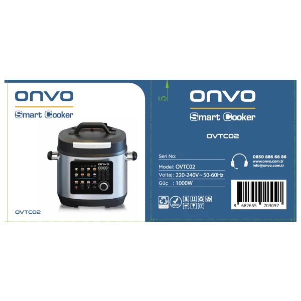 Onvo Ovmc1500 10in1 Erkek Bakım Seti - Görsel 8