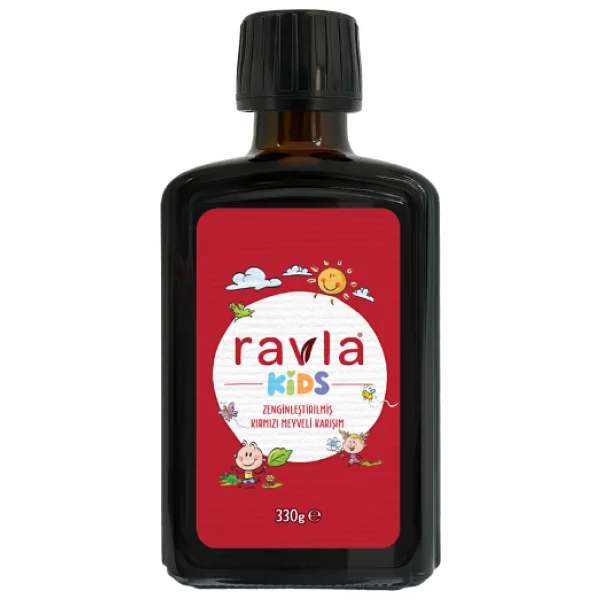 Ravla Kırmızı Meyveli Karışım - 330g - Görsel 7